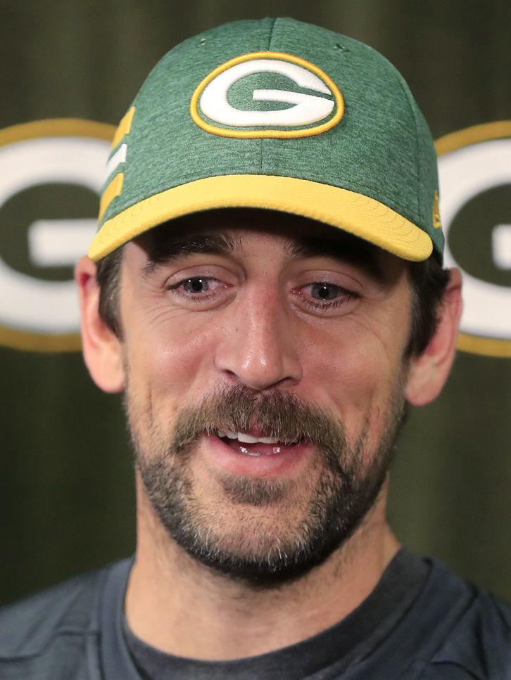 Aaron Rodgers mug